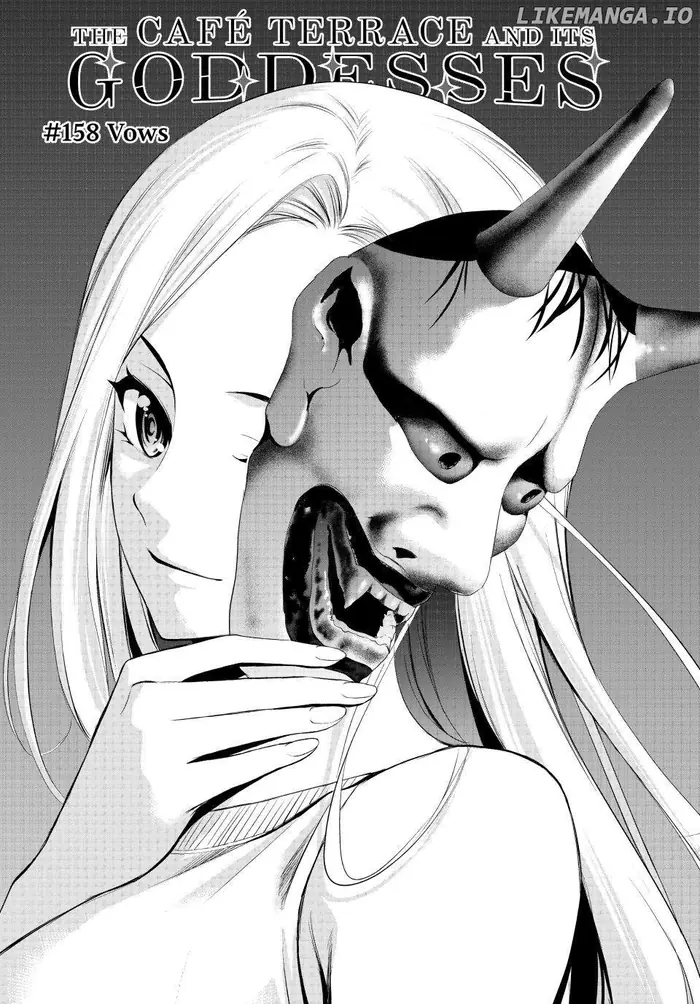 Megami no Cafe Terrace Chapter 158 image 03_optimized